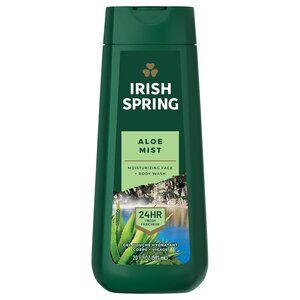 2 Pack Irish Spring Body Wash, 20 OZ, Aloe Mist